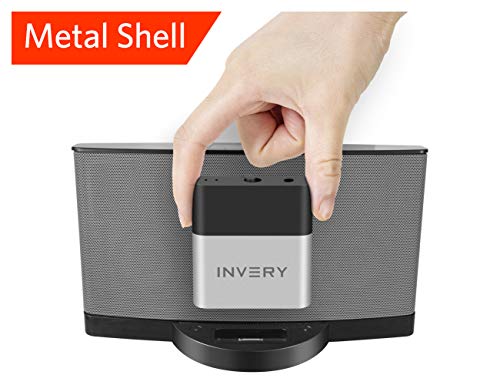 DockLinQ Bluetooth Adaptador Receptor para Bose Sounddock y 30 pin Music Docking Station