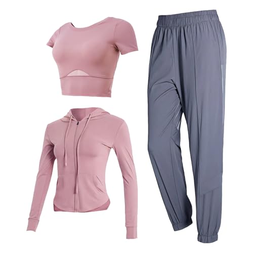 Ensemble d'entraînement pantalon taille élastique XXL pour éviter les frottements en sport