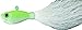 Spro Bucktail Jig-Pack of 1, Glow, 1/4-Ounce