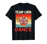 Lion Dance Team Lion Dance Retro Vintage T-Shirt