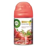 Air Wick Freshmatic Automatic Spray Air Freshener, Apple Cinnamon Medley Scent, 1 Refill, 6.17 Ounce