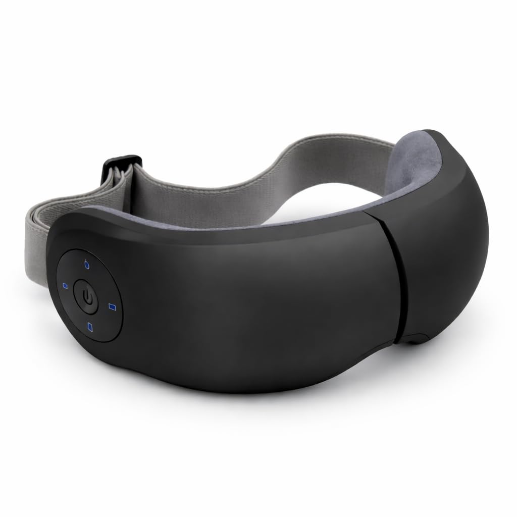 Masseur Oculaire BISD-K301 par RESTEQ – Compression Chauffante & Vibration pour la Relaxation et le Confort des Yeux