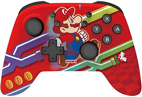 HORI - Mando Horipad inalámbrico Super Mario (Nintendo Switch)