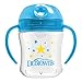 Dr. Brown's Milestones Soft Spout Sippy Cup with Handles, Blue Star, BPA-Free, 6 oz/180 mL, 6m+