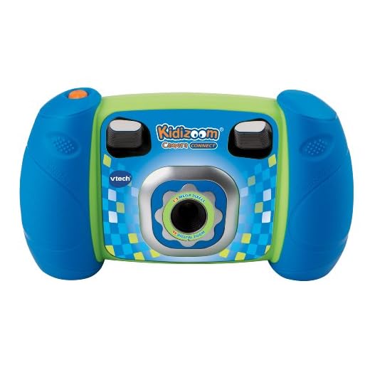 VTech Kidizoom Camera Connect, Blue