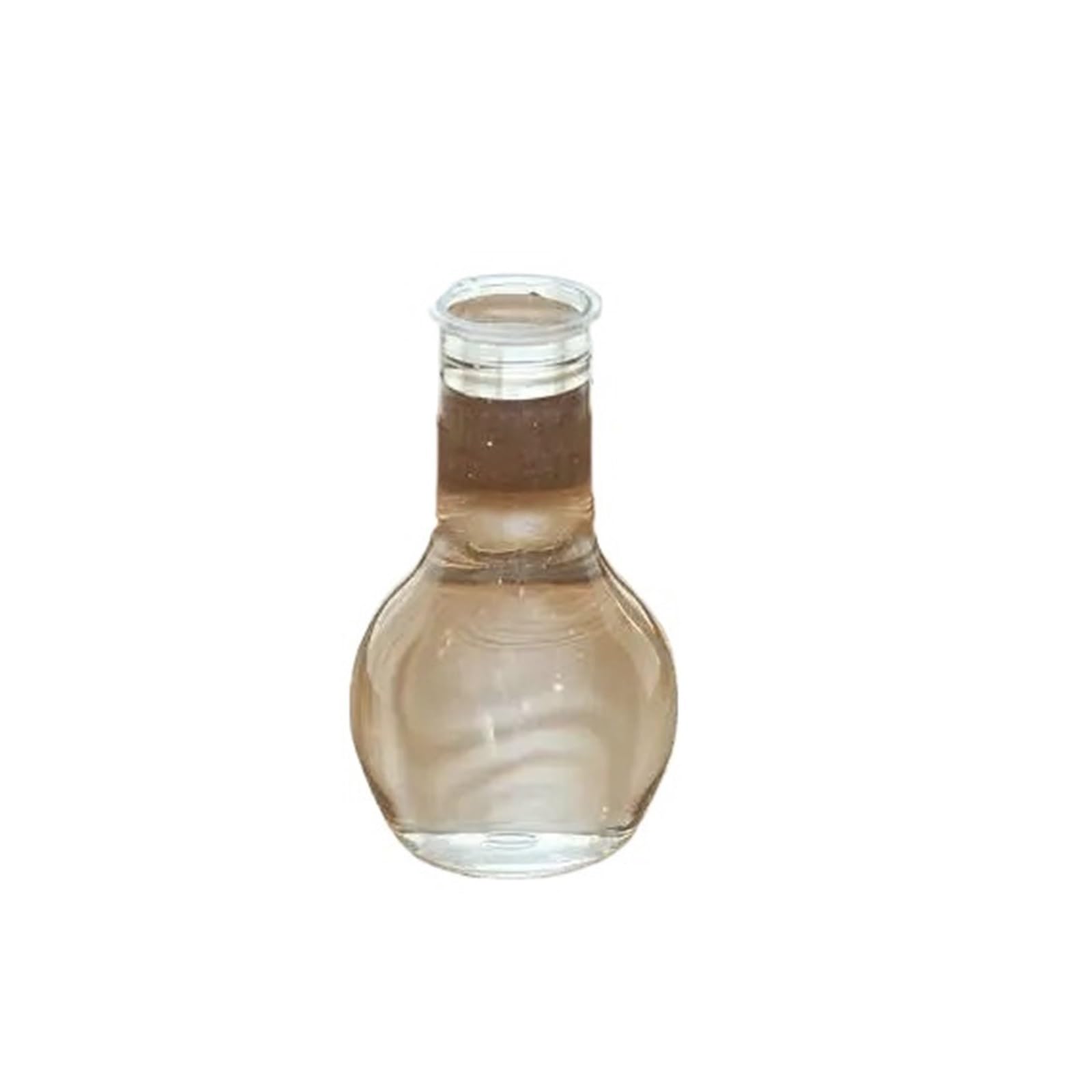 Vase en verre pour pot de plantes vertes de salon et bureau élégant