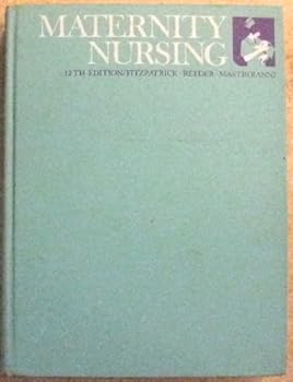 Hardcover Maternity Nursing 12th Twelfth Edition Book