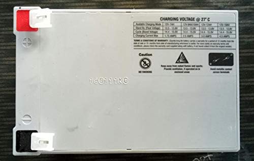 Image of Amaron Quanta 12AH and 12V SMF Battery
