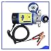 TAIZEISHAIGE 12V Electric Oil Transfer Pump Diesel Fuel Extractor Scavenge Suction Siphon Tool with Dual Hose Compatible with Cars Motorcycles Boats ATVs