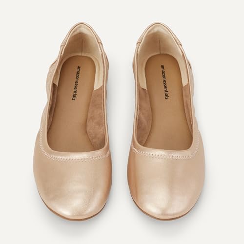 Image of Amazon Essentials Women's Belice Comfortable Slip-On Ballet Flats Shoes