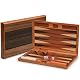 Backgammon Spielset von Yellow Mountain Imports mit Holzeinlagen