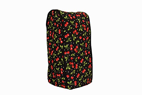 Simple Home Inspirations Premium Cotton Cover Compatible with Vitamix Blender Systems (Cherries Jubillee)