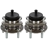 DATUIHAN Compatible with Rear Wheel Hub Bearing Pair HB612328PR
