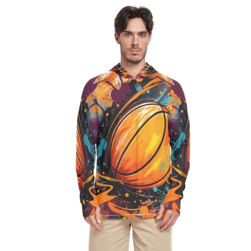 Rash Guard UPF 50+ homme protection solaire t-shirt sport manches longues
