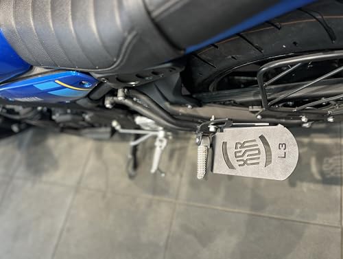 Image of L3 MODZ XSR 155 Pillion Footrest - Heavy-Duty Rear Passenger Footrest with Direct Fit (Left Side)