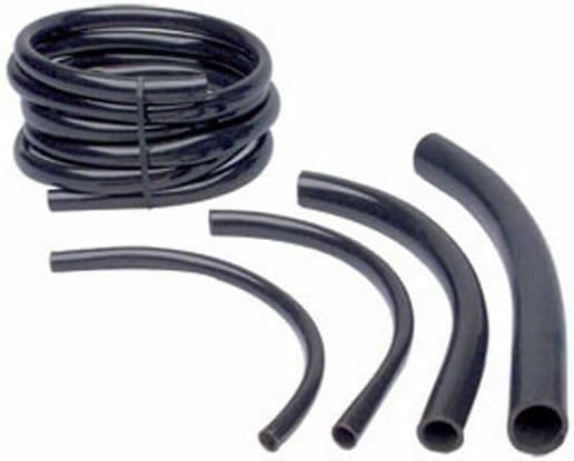 Universal 1" Black Vinyl Water and Air Hose Tubing - 10Ft