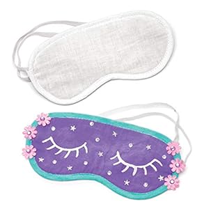 Baker Ross AW329 Stoffmasken-Set zum Dekorieren