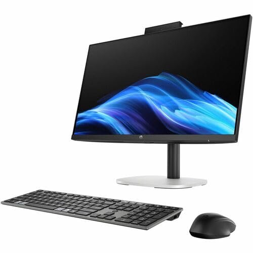 Image of HP ProStudio 4 AiO G1i All-in-One Desktop Computer - Intel Core Ultra 7 265 - vPro Technology - 32 GB RAM - 512 GB SSD - 23.8 inch Full HD - 1920 x 1080 - Windows 11 Pro