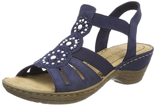 MARCO TOZZI 28504, Sandali con Cinturino alla