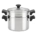 Farberware 70219 Classic Stainless Steel Saucepot Steamer Insert and Lid - 3 Quart, Silver