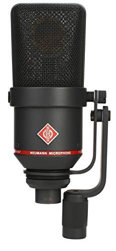 Neumann TLM 170R Large-Diaphragm Condenser Microphone - Matte Black