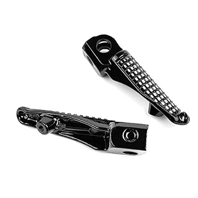 Front Foot Pegs Fits for Kawasaki ZX6R 2003-2013, ZX636 2003-2006, ZX10R 2004-2013