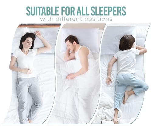 Utopia Bedding UB04567US Pillows King Size Set Of 2 thumb #6