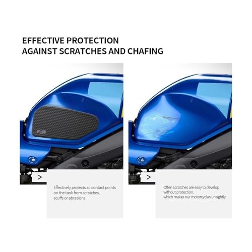 Protection autocollant réservoir XSR 900 balades - 3
