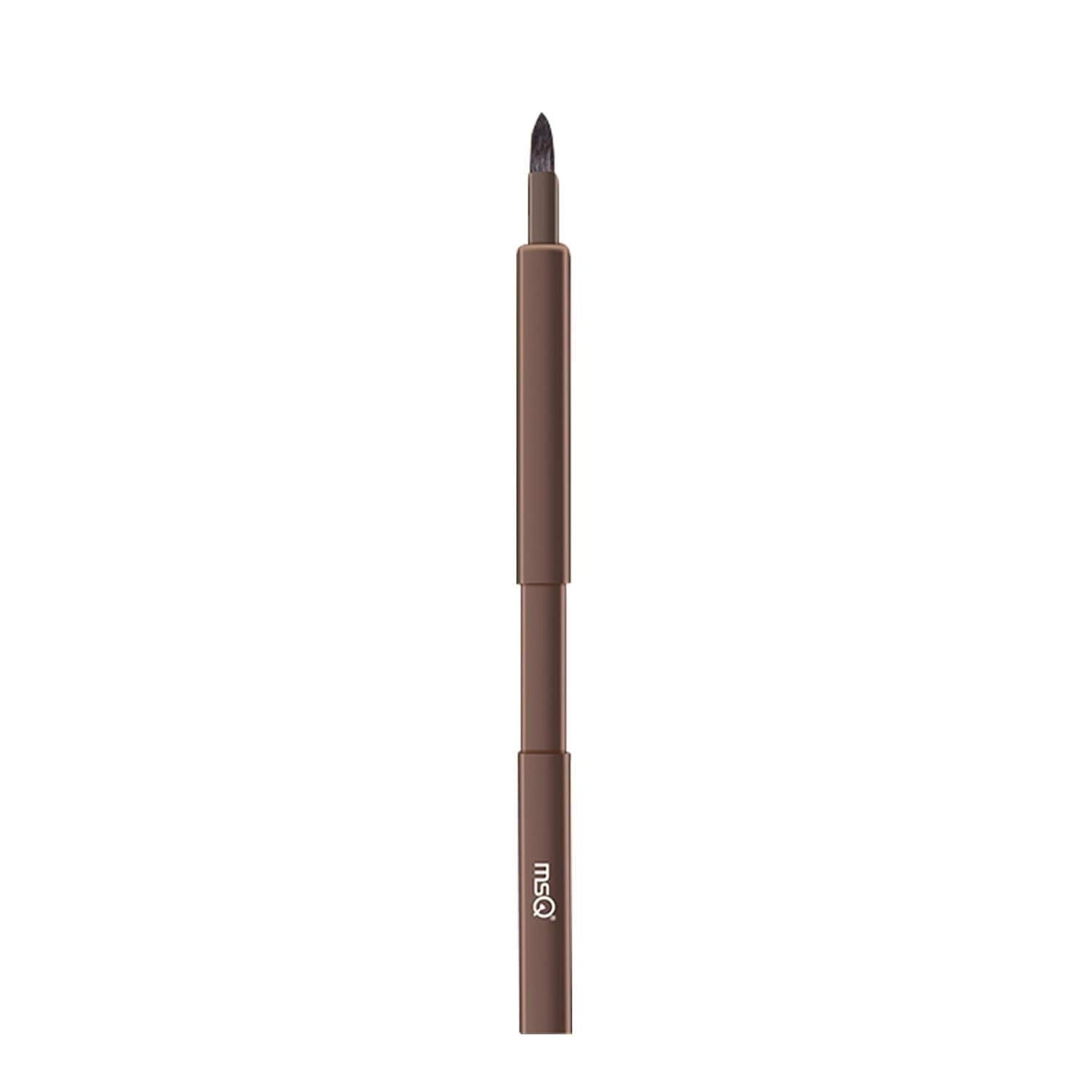 MSQ Retractable Lip Brush - Premium Portable Makeup Tool