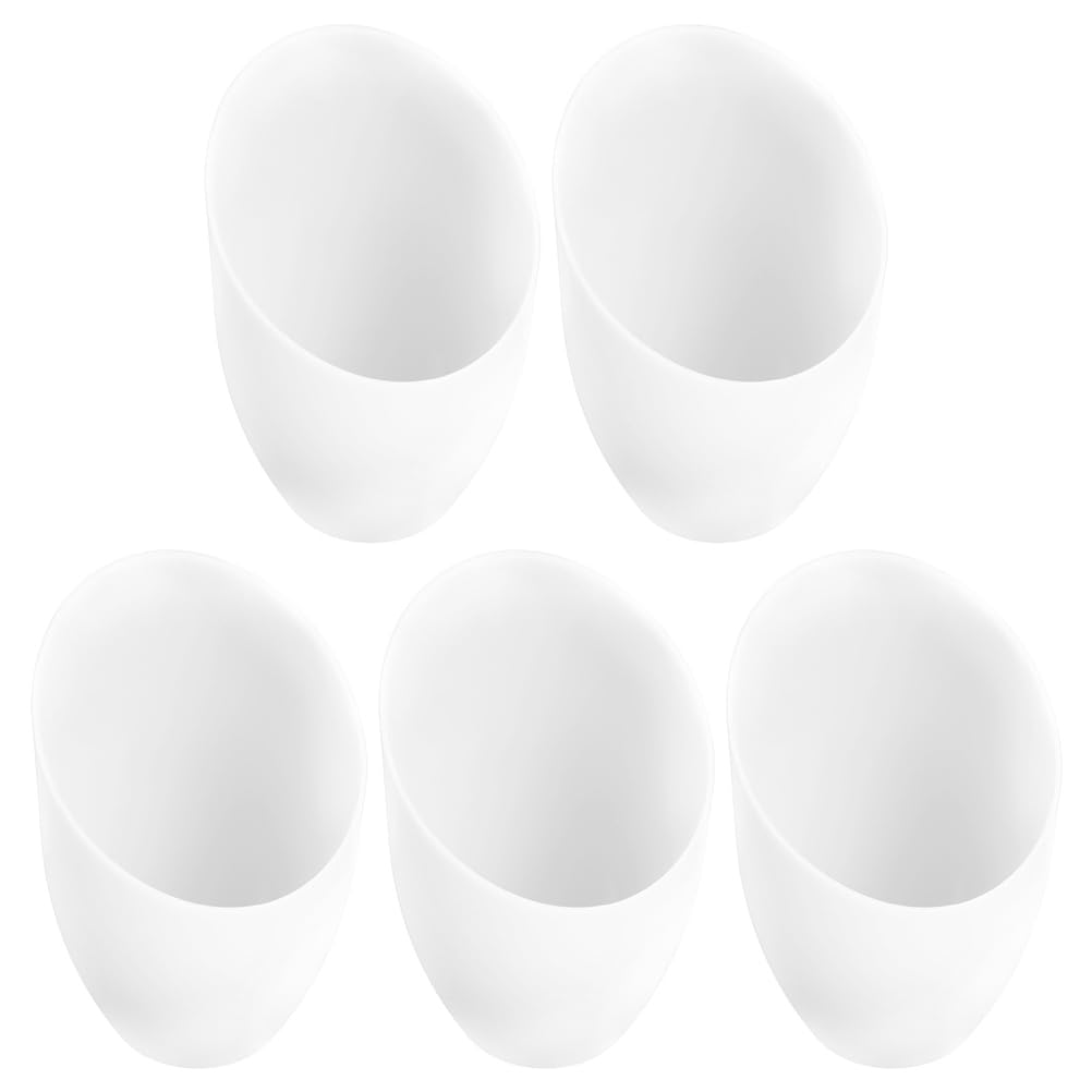 Operitacx 5 pezzi 40 mm paralume in plastica di ricambio paralume a ferro di cavallo coprilampada led coprilampada per lampada multitesta lampada a sospensione camera da letto