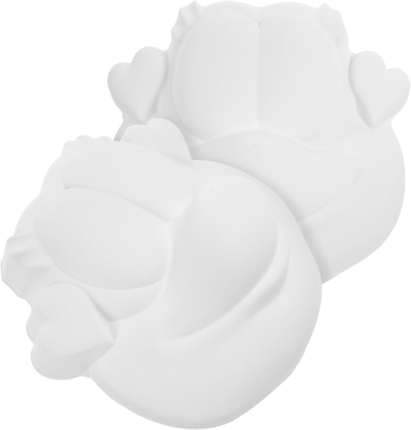 KICHOUSE 2pcs Diy Blank Frog Masks for Boys and Girls Lightweight Hand-painted Craft Masks for Parties Birthdays and Holidays Creative Fun for All Ages