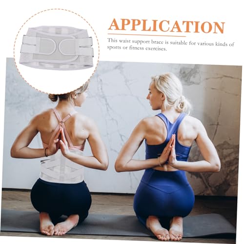 Faja lumbar unisex con soporte y transpirabilidad miniatura 5