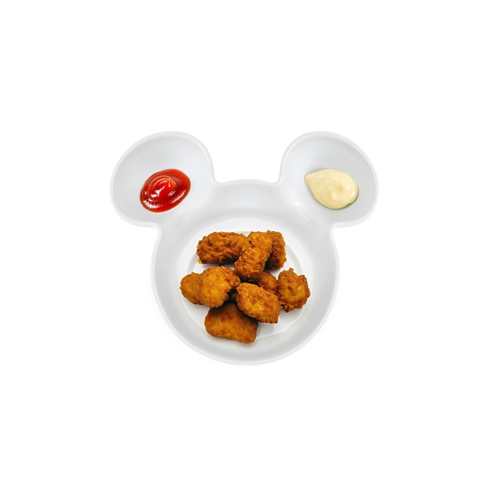 Holst Porzellan KID 003 Porzellan Kinder-Schale 20 cm/0,60 l Mausi-Bear Weiß 20 x 18 x 5 cm 4 Stück