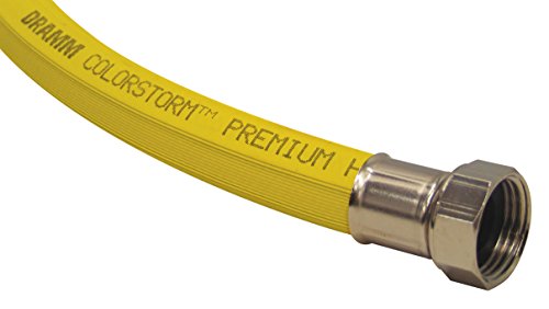 Dramm 17303 Colorstorm Premium Rubber Hose, 5/8" X 100', Yellow #TOP2