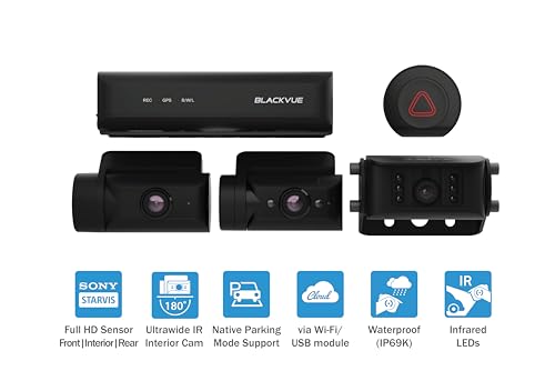 BlackVue DR770X Box-3CH Truck Pro
