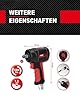 KS TOOLS Atornillador de impacto neumático de alta potencia de 1/2" THE miniDEVIL, 1084 Nm 515.1315 Couleur