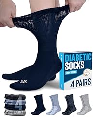 Blues & Grays Pack - 4 Pairs