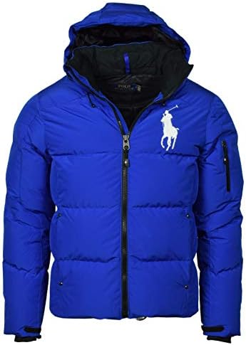 Amazon | Polo Ralph Lauren メンズ ビッグポニー フード付きダウン