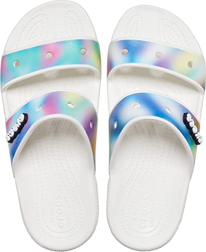 Image of Crocs Unisex Classic Vacay Vibes Sandal Clog