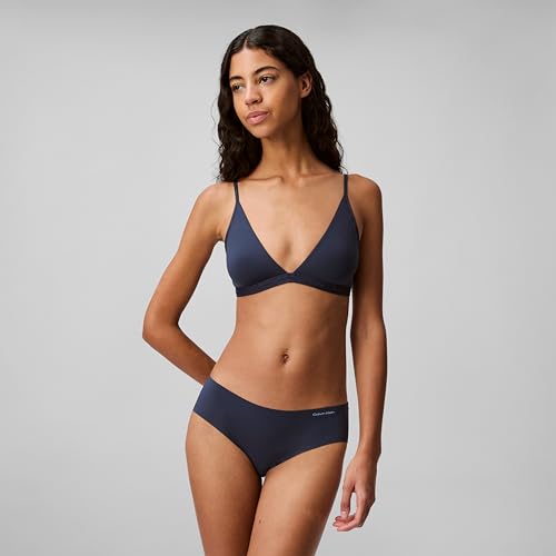Image of Calvin Klein Form to Body Lightly Lined Triangle Bralette