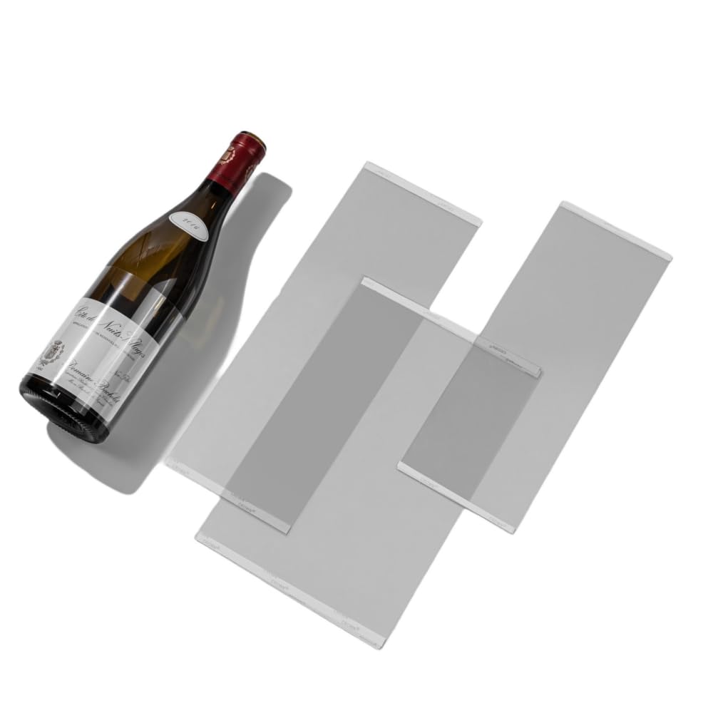 ワインのラベルノート　オレンジページ LABEL BOOK FOR WINE Amazon.co.jp: シャンパンサイズ ワインラベル保護フィルム - 10