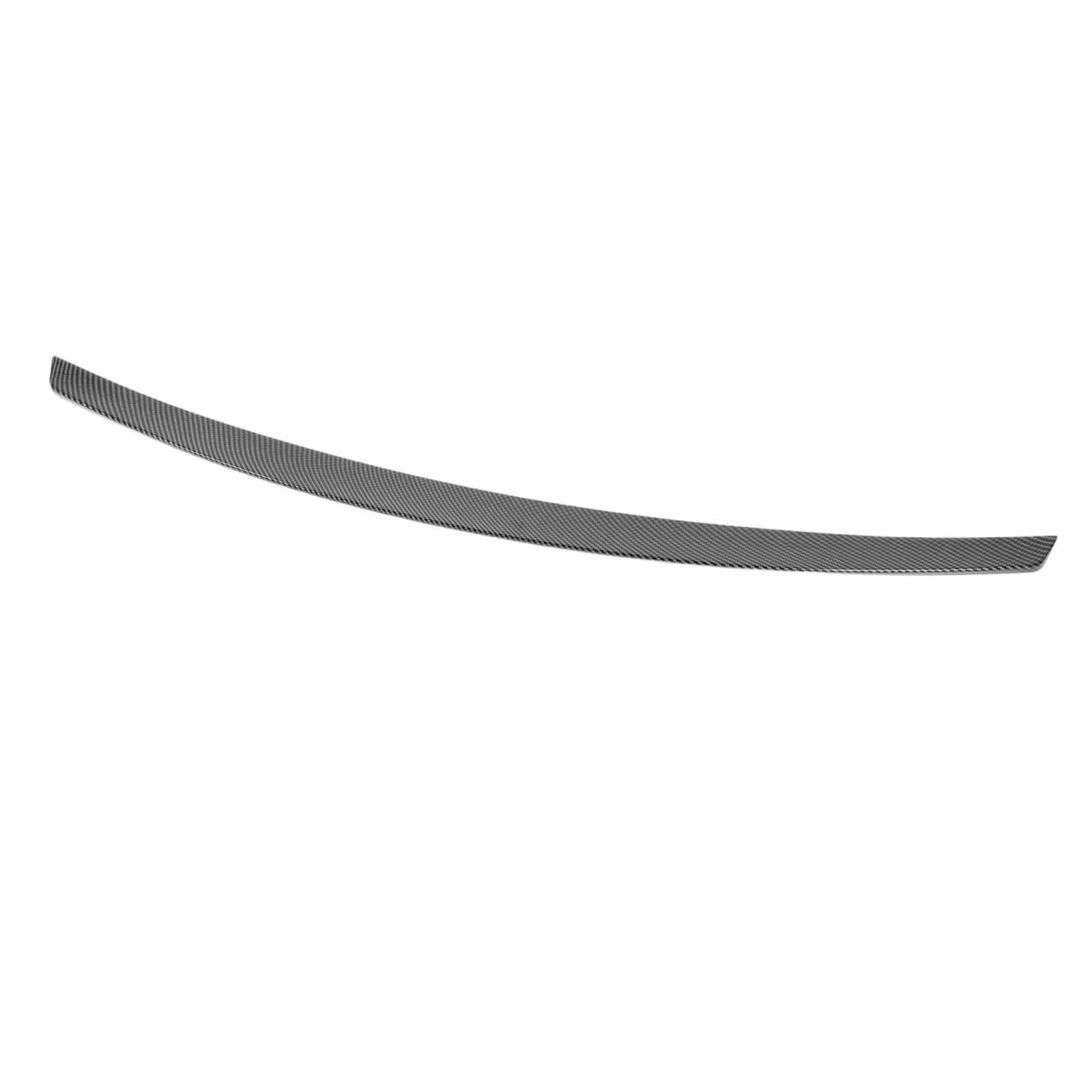 Tylny spoiler bagażnika samochodu rozszerzenie tylne skrzydło Lip Tuning pasuje do Mazda MX-5 Miata ND 2016-2022 (po czerwcu 2016 r.) Spoiler dachowy(Carbon Fiber Style)