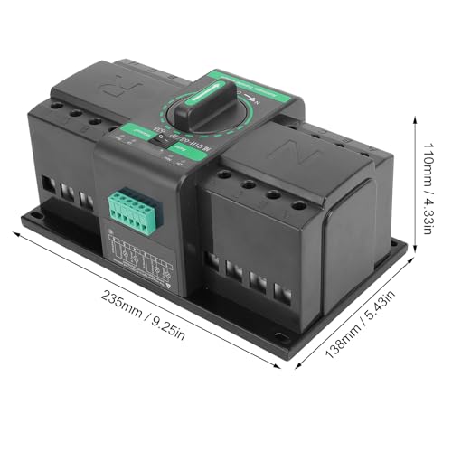 Commutateur de transfert automatique inverseur source 63A - 5