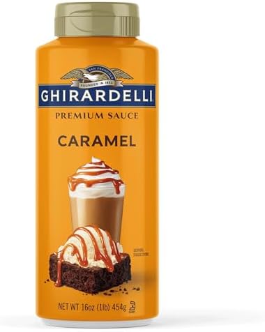 GHIRARDELLI Premium Caramel Sauce, 16 Oz