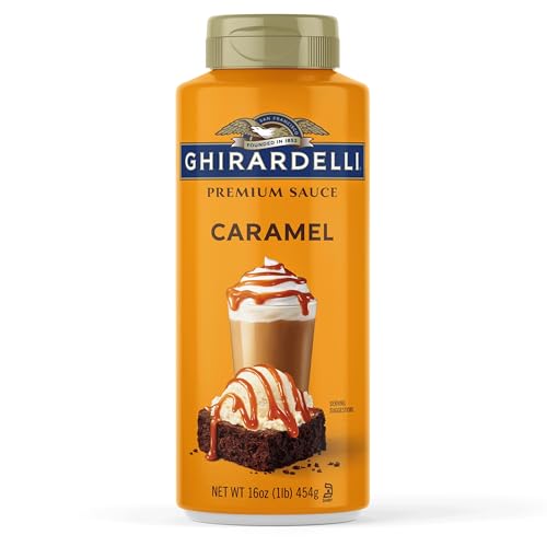 GHIRARDELLI Premium Caramel Sauce, 16 Oz