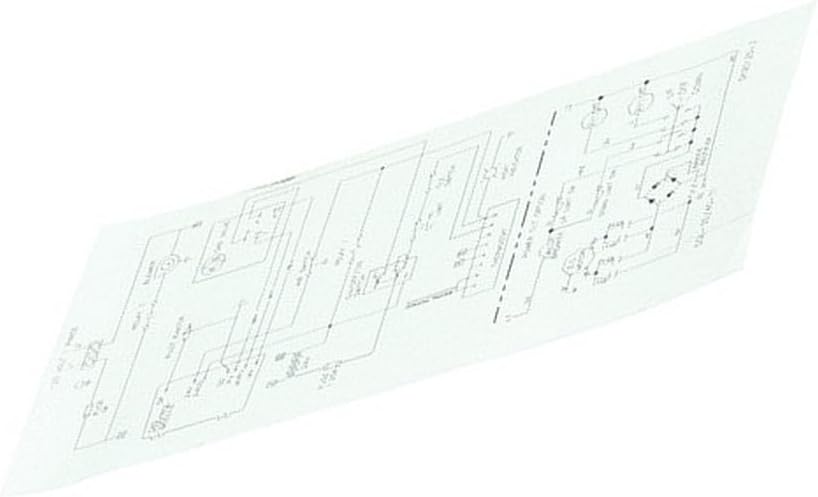 Compatible with Cleveland Sk90125-3 Service Label;110-120/60 (Sglt Kolott08712