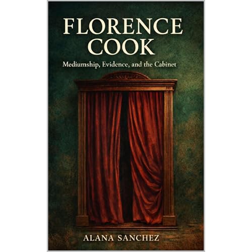 Florence Cook Audiolibro Por ALANA SANCHEZ arte de portada