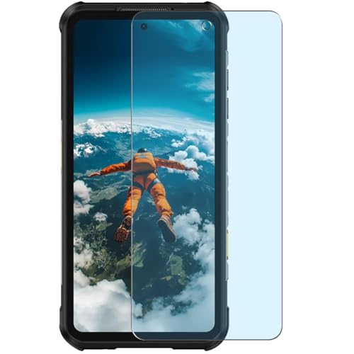 Puccy 3 Pack Anti Blue Light Screen Protector, compatible with RugOne Xever 7 Pro TPU Film Guard （ Not Tempered Glass Protectors ）