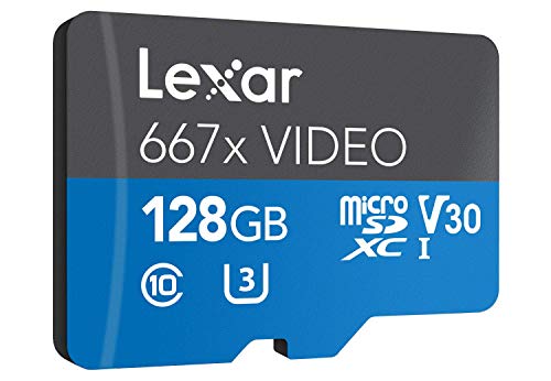 Lexar Professional 667X Video 128Gb Microsdxc Uhs-I Card (Lsdmi128Vbna667A) #TOP1