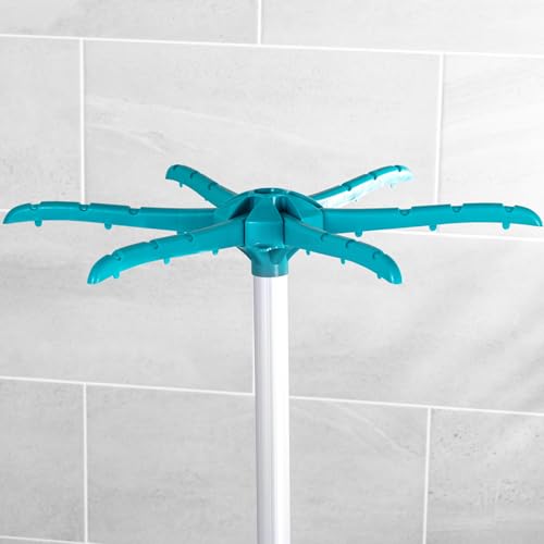 Beldray Heated Clothes Airer Pod - Hot Air Indoor Clothes Dryer With Cover, Quick Drying Time, Holds Up To 10kg, 6 Drying Arms For Hangers, 6 Heat Settings, Reduce Creases 900/1000W, LA041258 - Image 8